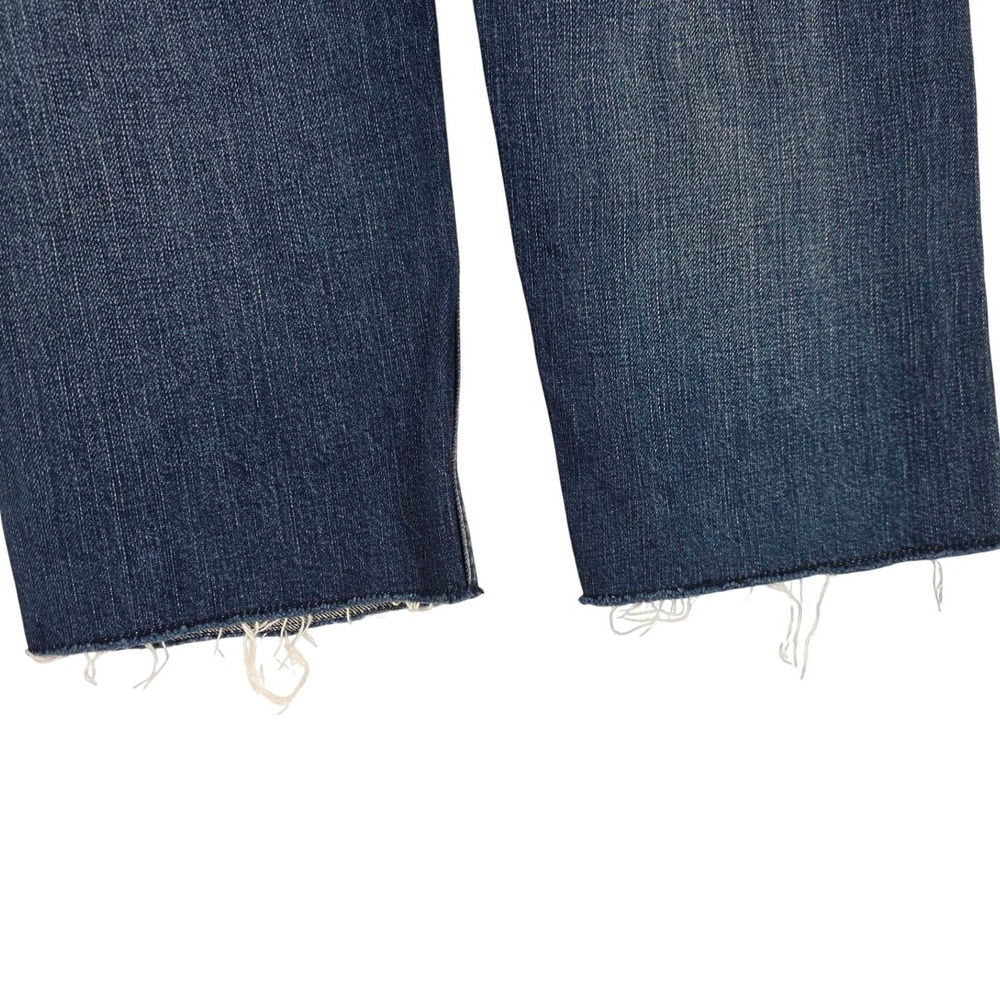 Christian Dior JAdior Logo Selvedge Denim Boyfriend Blue Jeans Womens 32 (27x29) - Picture 12 of 16